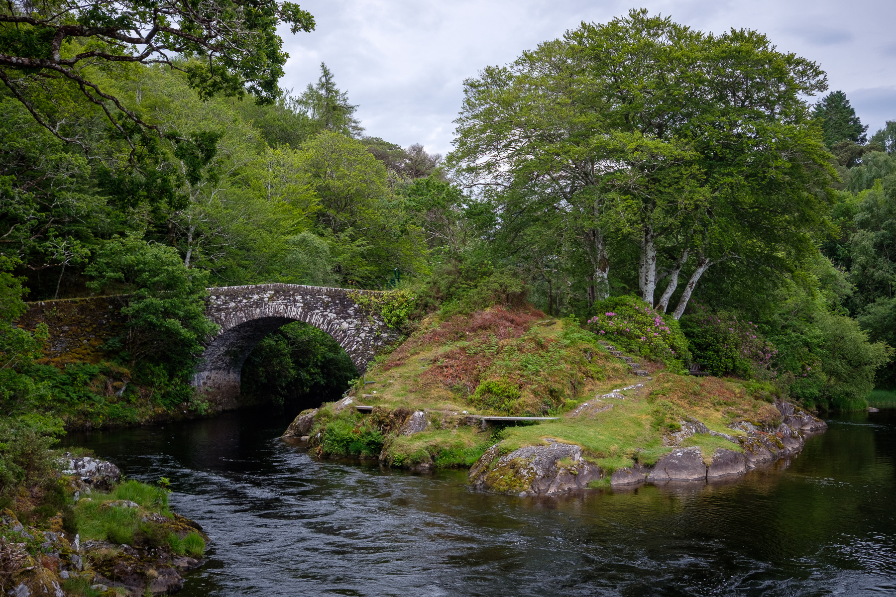 River Shiel Old Bridge, Acharacle